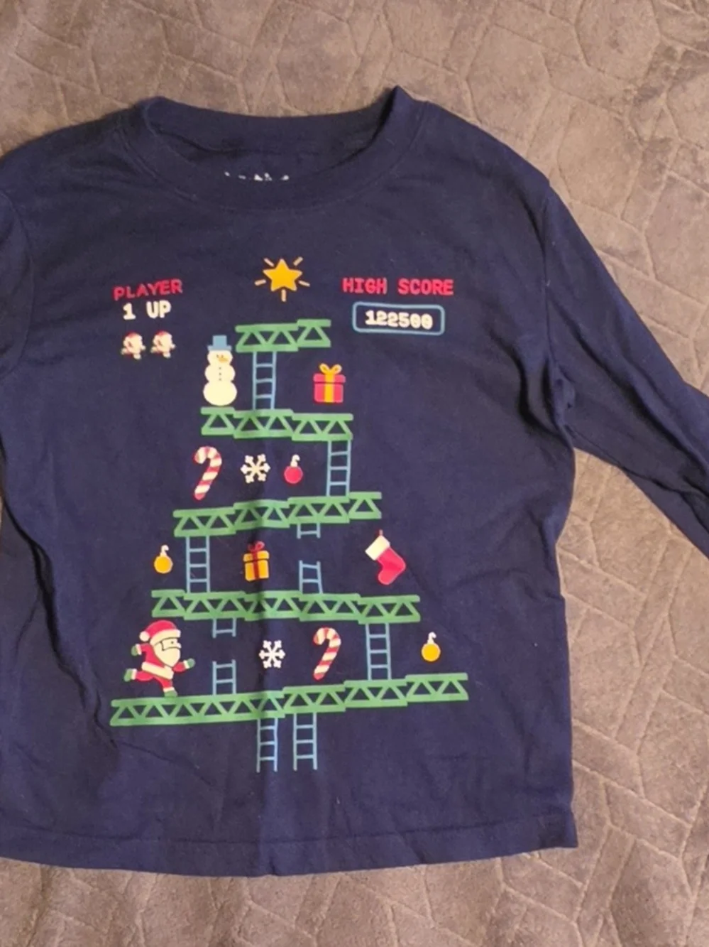 4T Christmas Lot: Tops, PJ's, Sweatsuit and Hoodie Set